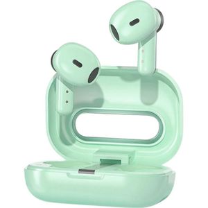 Wekome - VA06 - Draadloze Hoofdtelefoon - Groen - Bluetooth V5.2