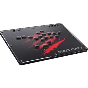 MadCatz Kontroler do gier Mad Catz N.E.K.O Arcade (Windows, Switch, PS4), Controller, Zwart