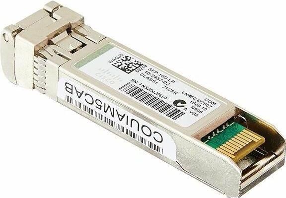 Alcatel - SFP-10G-LR - Zendontvanger - Zilver - 10GBASE-LR, Compatibel met Cisco