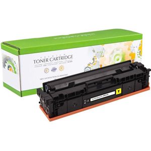 Control, Toner, STATIC Tonercartridge, compatibel met W2412A (Y)