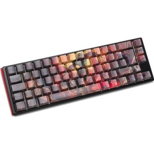 Ducky - One 3 SF Doom Limited Edition - Gamingtoetsenbord - Duits QWERTZ