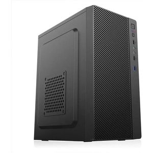 1st Cool 1stCOOL STEP 4, mATX-behuizing, USB3.0, zwart (ATX), PC-behuizing, Zwart