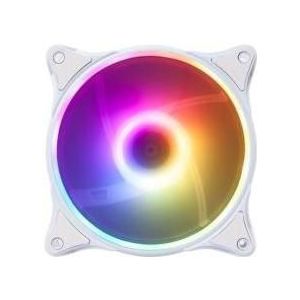 Hiditec VENTILADOR GAMING ARGB N18-ARGB WIT 120MM, PC ventilator