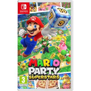 Nintendo, GAME SWITCH MARIO PARTY SUPERSTARS