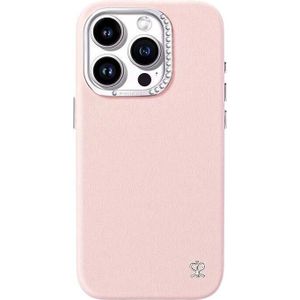 Joyroom PN-14F2 Sterhoesje voor iPhone 14 Pro (roze) (iPhone 14 Pro), Smartphonehoes, Roze