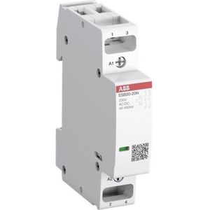 Installatieschakelaar - 2-polig - 20A - 230V AC/DC - IP20