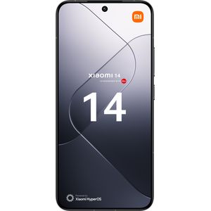 Xiaomi 14 černá 6,36""/FHD+AMOLED/120Hz/12GB/256GB/50+50+12/4610mAh (256 GB, Zwart, 6.36"", 5G), Smartphone, Zwart