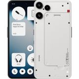 Nothing Phone (3a) Lite (128 GB, Weiss, 6.67", 50 MP, 5G (128 GB, Wit, 6.77", Dubbele SIM, 5G), Smartphone, Wit