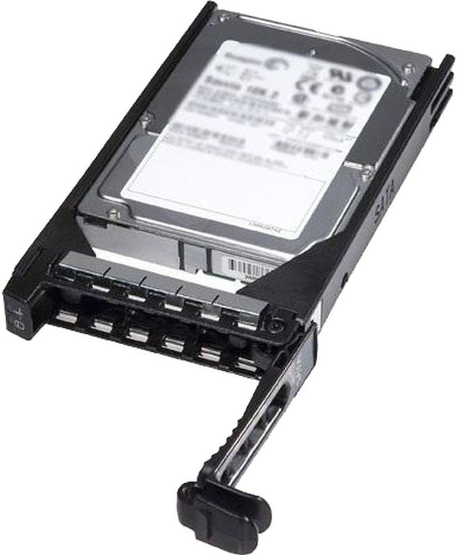 DELL 829T8 interne harde schijf 2 TB 7200 RPM 3.5" SAS