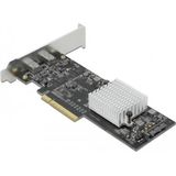 Delock - PCI Express X8 - Kaart - Zwart - 2 x USB 3.2 Gen 2x2 Type-C, 20 Gbps