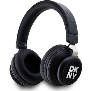 DKNY - Draadloze Koptelefoon - PU Leather - Zwart