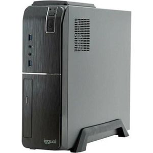Iggual Desktop PC PSIPCH712 intel core i5-12400 16 GB RAM 1 TB SSD (1000 GB, 16 GB, Intel Core i5-12400), PC, Zwart