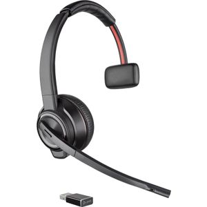 HP - Savi 8210 - Draadloze Headset - Zwart - DECT en Bluetooth