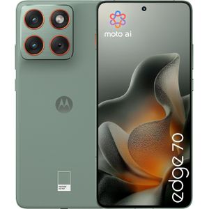 Motorola Edge 70 - Smartphone - Groen - 6.7 inch - 12 GB RAM - 512 GB