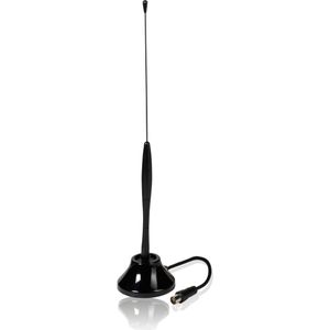 Vivanco Tva 2020 (Staafantenne, DAB/DAB+, DVB-T / -T2), SAT Spiegels + SAT Antennes, Zwart