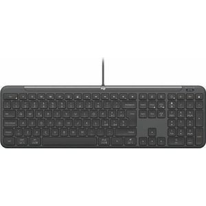 Logitech Wired Kb K620 For Business (IT, Bedraad), Toetsenbord, Grijs