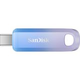 SanDisk - Creator USB-C - USB-stick - Blauw - 512 GB