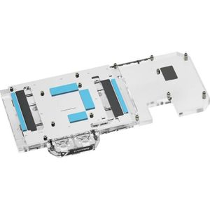 Barrow - LRC2.0 - Full Coverage GPU Water Block - Transparant Acrylglas - Vernickeld Elektrolytkoper