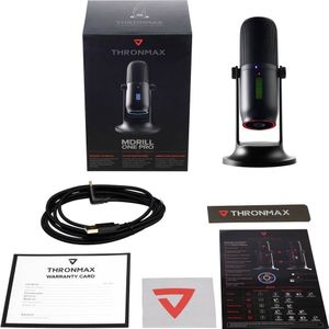 Thronmax Mdrill One Pro Condensator Microfoon (Studio), Microfoon