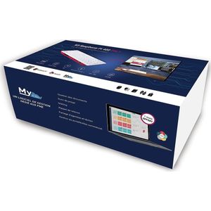 Raspberry Pi 400 Pro+ 64 GB kit (FR-versie), Ontwikkelborden + Kits