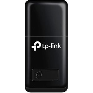 TP-Link Tl-Wn823n (USB 2.0), Netwerkadapter, Zwart