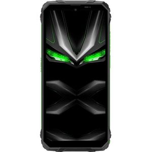 Blackview FORT 1 (6.56" - NFC - 128 Go, 4 Go de RAM - 10000mAh) Vert (128 GB, Vert, 6.56"), Smartphone, Groen