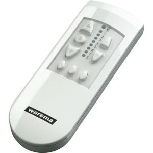 Warema 2035343 EWFS handzender 8-kanaals wit (Apparaat-specifieke afstandsbediening, Radiofrequentie (RF)), Afstandsbediening, Wit