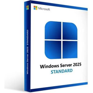 Dell Windows Server 2025 Standard No Media WS2022 Std Downgrade w/DVD Media Multi Lang Customer Kit voor Server