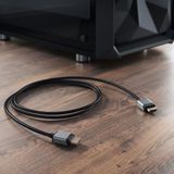 Alogic Super Ultra HD 8K HDMI naar HDMI kabel - 3m (3 m, HDMI), Videokabel