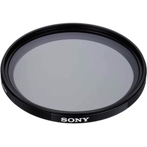 Sony Polarisatiefilter VF-82CPAM2 (82 mm, Polarisatiefilter, 82 mm), Lensfilter, Zwart