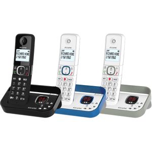 Alcatel F860 stem NL, Telefoon, Zwart