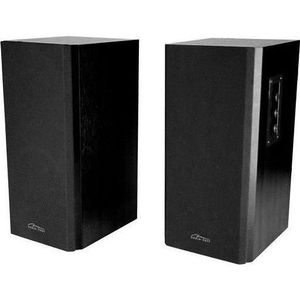 Media-Tech - MT3143K - PC-luidspreker - Zwart - Houten Constructie