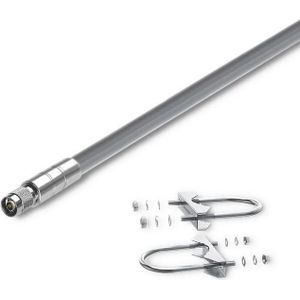 Qoltec 57024 LoRa-antenne 5 8 dBi Buiten (Antenne adapter), Netwerk accessoires