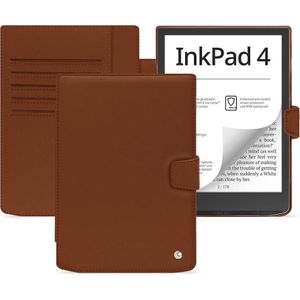 Noreve Leren beschermhoes PocketBook InkPad 4 (Pocketbook InkPad 4), eReader accessoires, Bruin