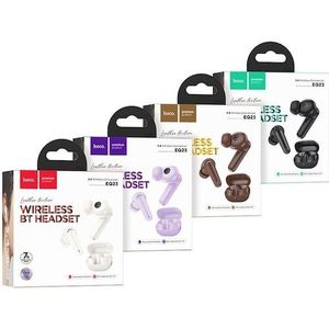 Hoco - EQ23 - Draadloze Oordopjes - Bruin - Bluetooth 5.4