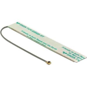 Delock - LTE Antenne - Zelfklevend - 2 - 3 dBi - 10 cm - I-Pex Inc., MHF® I Plug