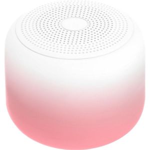 Setty speaker round GB-900 white-pink gradient (8 h), Bluetooth luidspreker, Veelkleurig