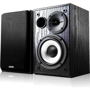 Edifier R980T - 2.0 Luidspreker - 21W - Actieve Boekenplankspeakers