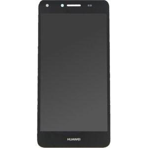 OEM Beeldscherm voor Huawei Y5 II zwart (Scherm, Huawei Y5 II), Onderdelen voor mobiele apparaten, Zwart