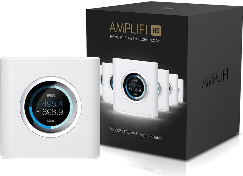 Ubiquiti - AmpliFi - Mesh Router - Wit