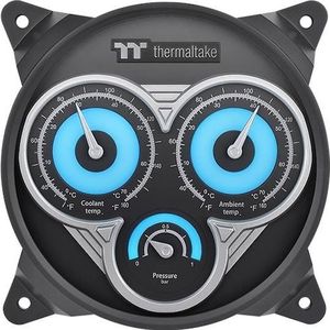 Thermaltake - Pacific TF3 - Vloeistofkoelsysteem - Zwart - 120 mm