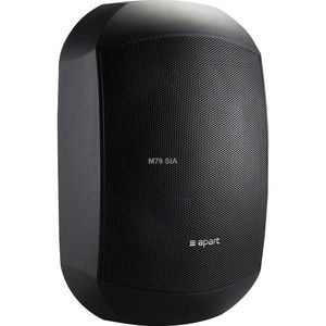 Biamp Desono MASK6CT-BL 2-weg Zwart Bedraad 150 W