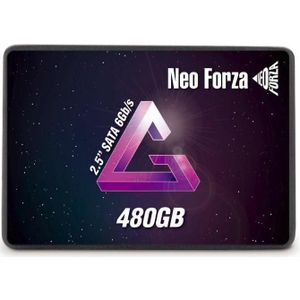 Neoforza SSD SATAIII 3D Nand TLC (480 GB, 2.5"), SSD