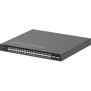 NETGEAR M4350-40X4C Managed L3 10G Ethernet (100/1000/10000) Power over Ethernet (PoE) 1U Zwart