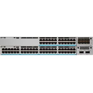Cisco Catalyst C9300-48S-A Netwerk Switch Managed L2/L3 Geen (48 Havens), Netwerkschakelaar, Grijs