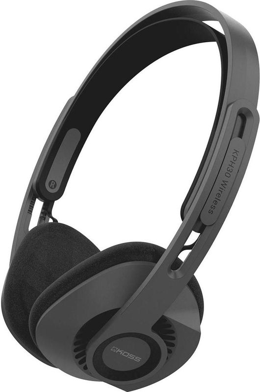 Koss - KPH30 - Koptelefoon - Zwart - Draadloos