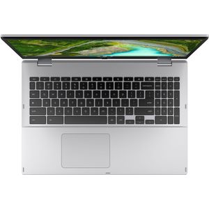 ASUS Chromebook Flip CX1 (15.60"", Intel Celeron N4500, 8 GB, NL), Notebook, Transparant