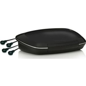 Marmitek Invisible Control 4, Audio, IR Draadloos, Zwart, Afstandsbediening