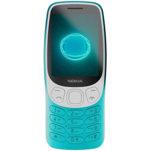 Nokia - 3210 - Sleutel Mobiele Telefoon - Blauw - 2.40" Scherm - 4G