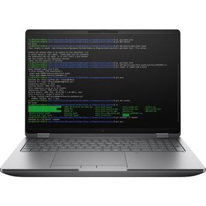 HP ZBook Fury G1i Mobile Workstation (16", 1000 GB, 32 GB, Nummerblok, Intel Core Ultra 7 255HX), Notebook, Grijs